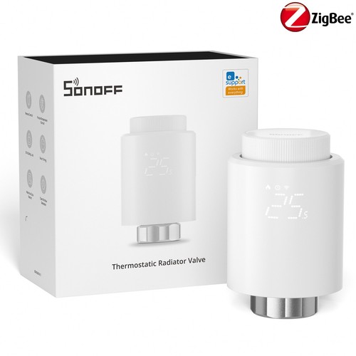 Sonoff trv zigbee - zigbee, thermostatic