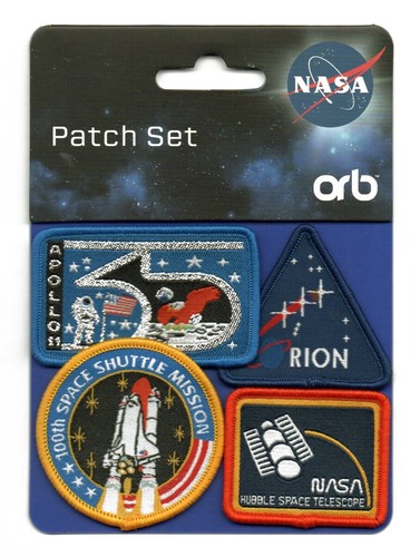 Nasa patch set x small - x,