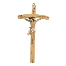 Large Wall , Crucifix - Resin