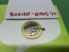 Bueche Girod Call 70 Watch movement-working