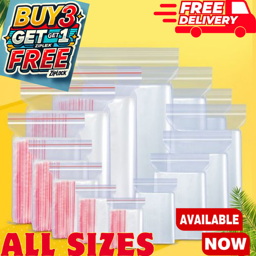 100 reusable clear printed - 100, x