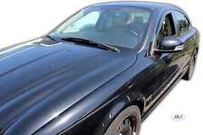 TO FIT JAGUAR X-TYPE 4 door  2001-2009 Front wind deflectors 2pc set TINTED HEKO