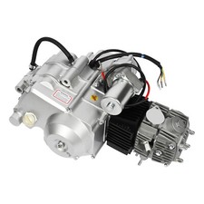 125cc 4-Stroke Semi Auto