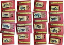 Very old matchbox + matches