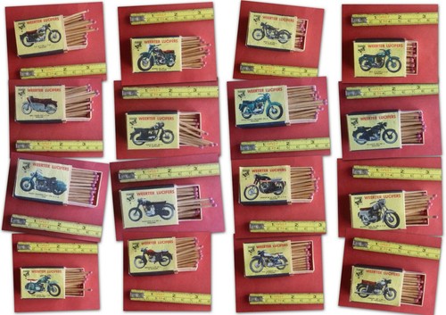 Very old matchbox matches - matchbox,