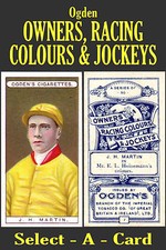 Ogden's OWNERS, RACING COLOURS