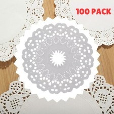 100 Pack 10cm Round Paper