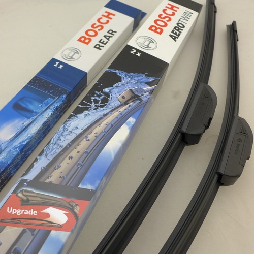 Bosch windscreen wiper blades - windscreen,