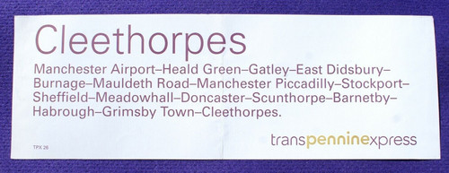 Cleethorpes transpenninexpress - cleethorpes,