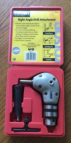 Rolson right angle drill - right,