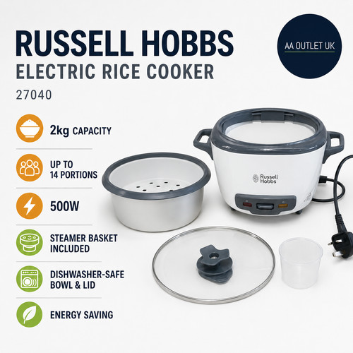 Russell hobbs electric rice - russell,