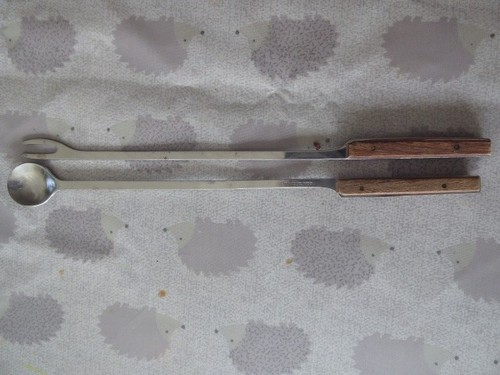 Vintage wood stainless steel - vintage,