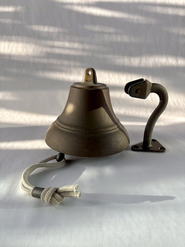 Vintage wall mount brass - mount,