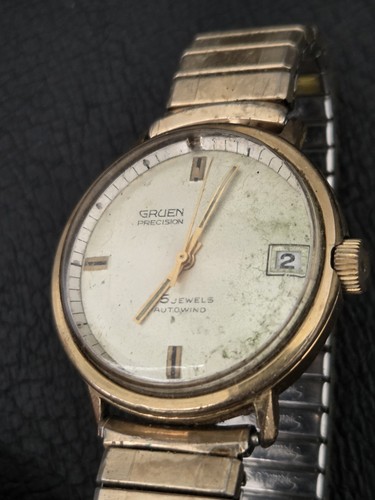 Vintage 1960s gruen precision - vintage,