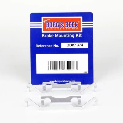 Borg beck bbk1374 - beck, brake