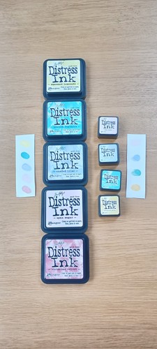 Mixed ranger tim holtz - 9,