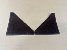 Ford Escort mk2 Carpet rear sections, Seat base corner trims for 4-door.