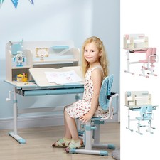 Height Adjustable Kids Desk