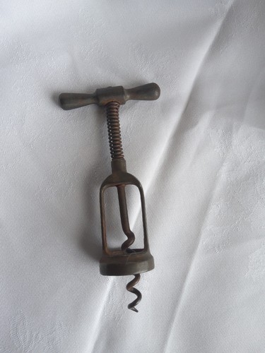 Antique corkscrew hercules - antique,
