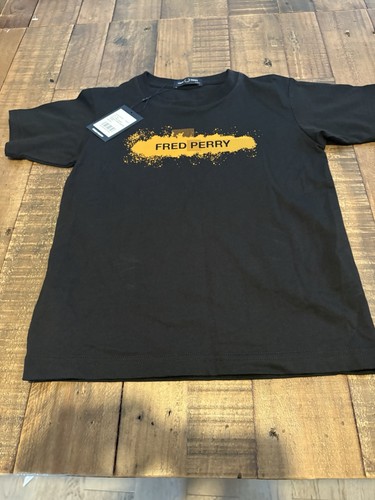 Brand new boys black fred - new,