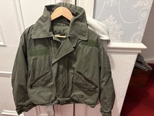 British RAF MK 3 Pilot Flying Flight Suit Jacket Green 1970s. I think!