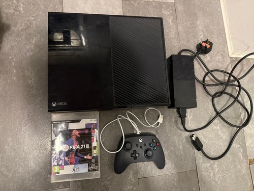 Microsoft xbox one 500gb black - xbox,
