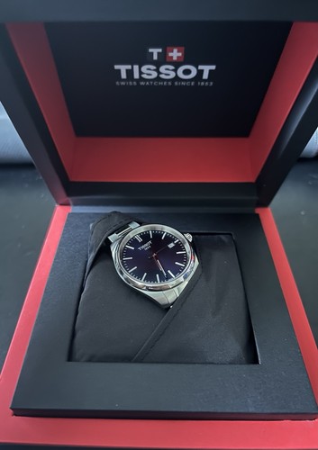 Tissot 100 blue men watch - blue,