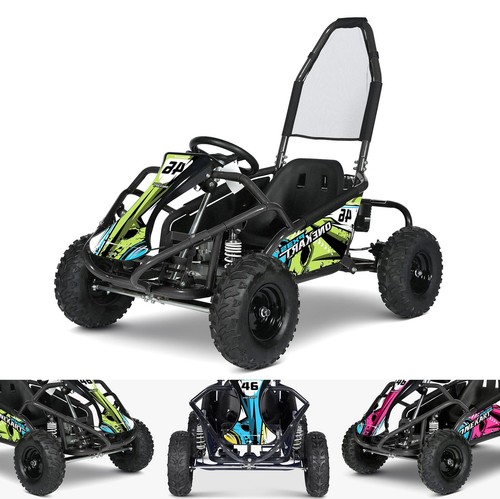 Kids 98cc petrol kart buggy - petrol, go