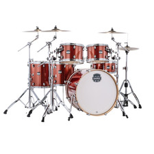 Mapex Mars Birch Drum Kit Shell Pack 2 Up 2 Down - Blood Orange Sparkle 6pc