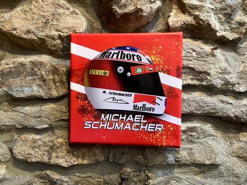 Michael schumacher canvas - michael,