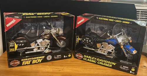 Vintage harley davidson fat - harley,