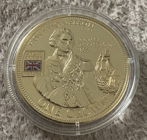 Horatio nelson one crown - nelson,