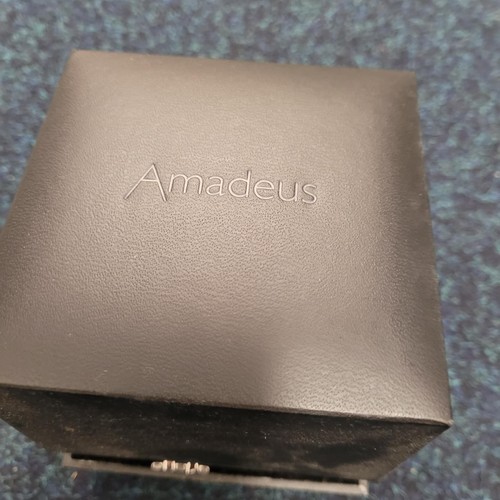Amadeus gents silver - amadeus, tone