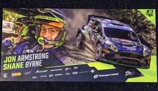 Jon Armstrong rally postcard