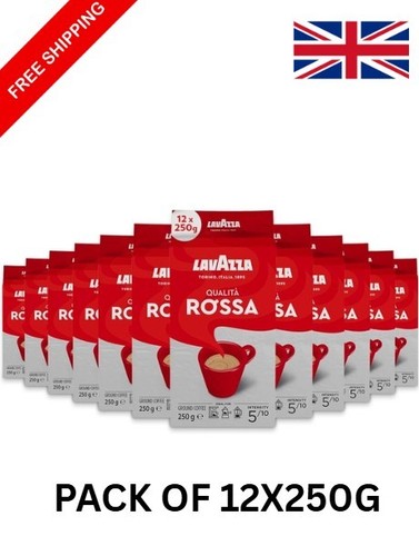 Lavazza qualità rossa ground - rossa,,