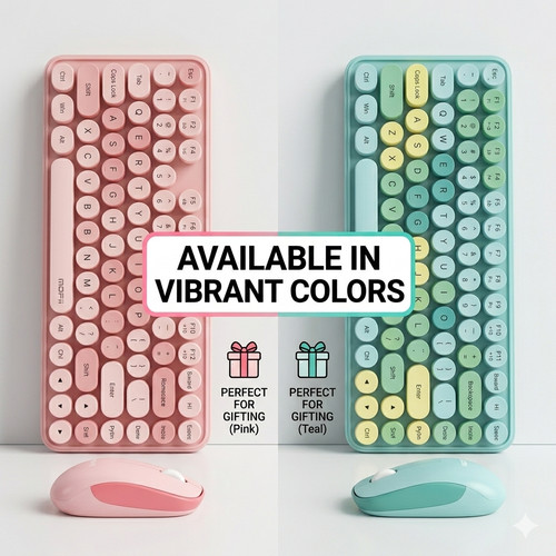 Mofii wireless keyboard mouse - keyboard,