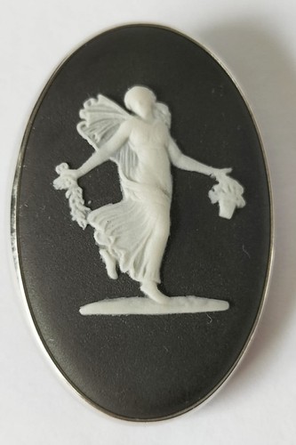 Wedgwood black jasper dancing - jasper,