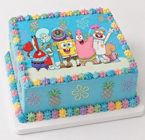 Spongebob squarepants edible - spongebob,