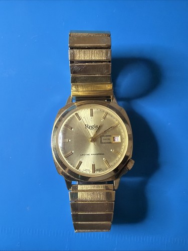Vintage regis working manual - regis,