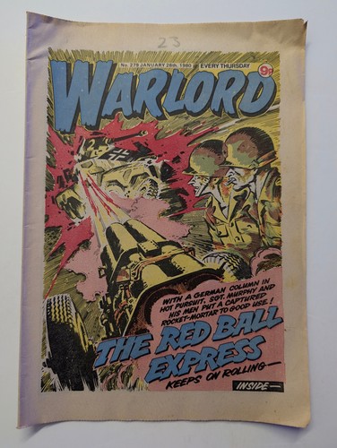Warlord comic 279 january - warlord,