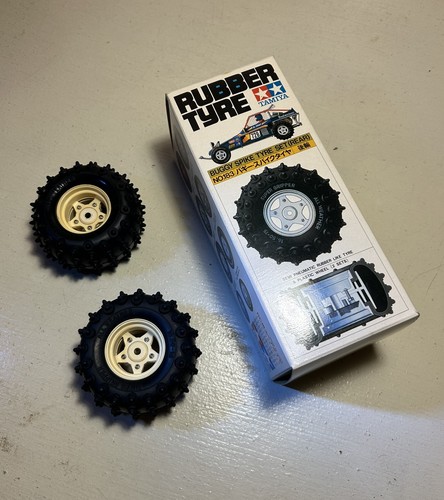 Vintage car tamiya rubber - rc,