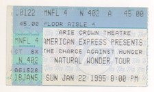 Stevie Wonder 1/22/95 Chicago