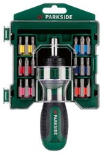 Parkside Ratchet Screwdriver &
