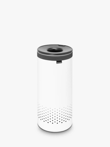 Brabantia white laundry bin - white,