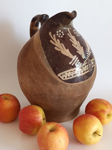 French antique alsatian - antique,