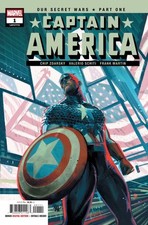 CAPTAIN AMERICA #1 (2025)