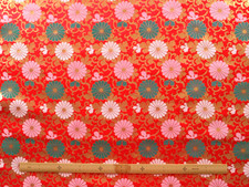 Vintage Japanese Doll Silk