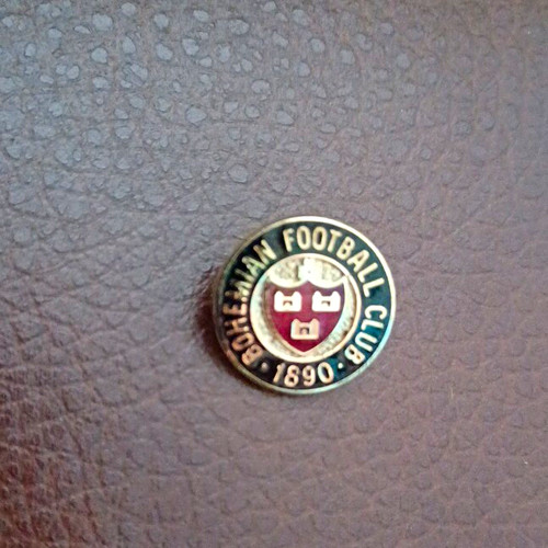 Bohemians 1890 crest - 1890,