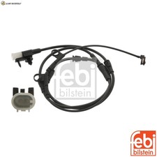 WARNING CONTACT BRAKE PAD WEAR