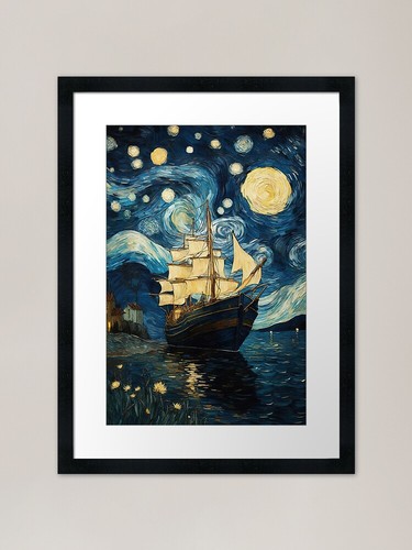 Magical ship that will take - will,